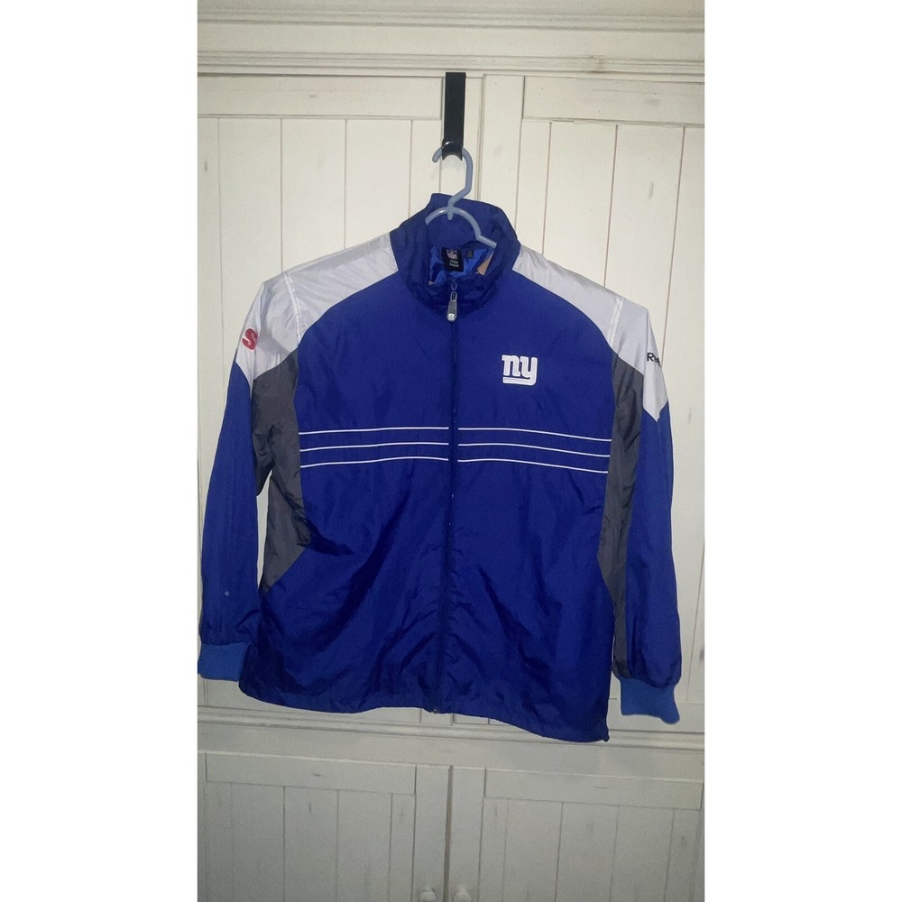 New York Football Giants Windbreaker Sports Illustrated Dunbrooke Jacket XL